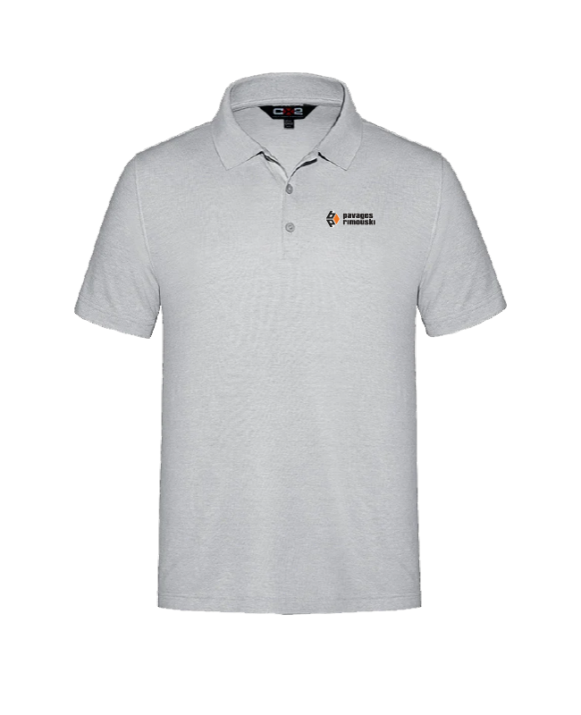 Pavages Rimouski - S05785 Polo piqué Elite homme - BR. 12901 (AVG)