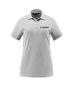 Les entreprises mont-sterling  - S05786 Polo piqué mélange de coton Elite femme - BR. 12898 (AVG)