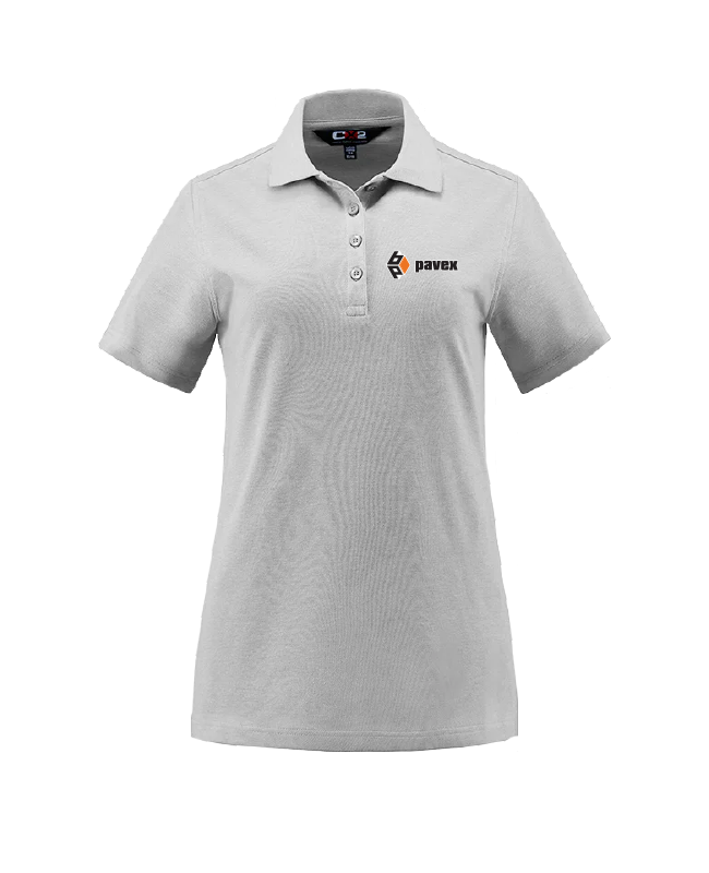 Pavex - S05786 Polo piqué mélange de coton Elite femme - BR. 12902 (AVG)