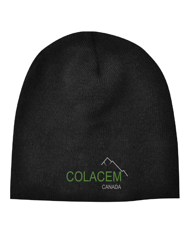 Colacem - 102 tuque bonnet classique (NOIR) - 13162 (AV)
