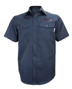 Eastern Ontario Ready Mix - 650 chemise de travail manches courtes homme - BR. 13370 (AVG)