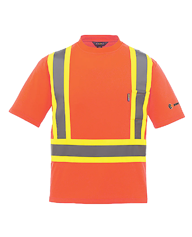 Pavex - S05960 T-Shirt De Sécurité Haute Visibilité Pour Hommes - DTF. DTF-194 (MG)