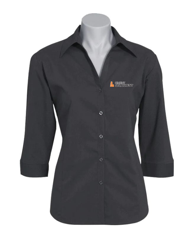 Ciment Saint-Laurent - LB7300 chemise femme manche 3/4 - BR. 14160 (AVG)