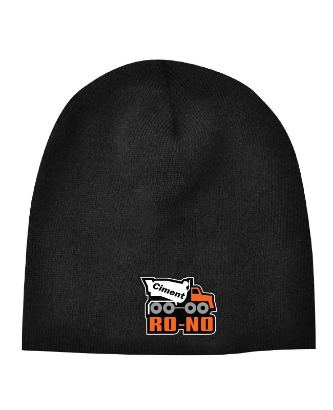 CIMENT RONO - 825 Tuque classique noire - BR. 14195-3 (AV)
