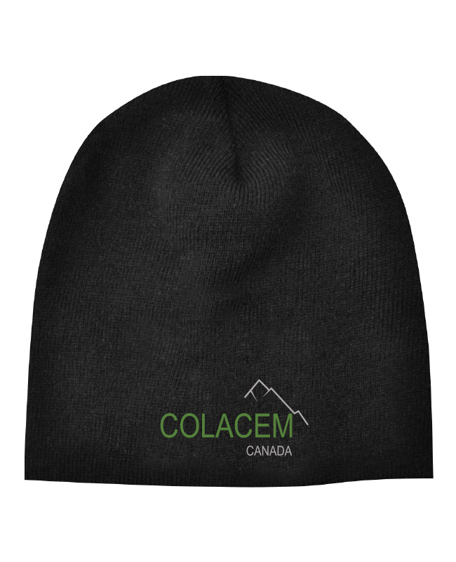COLACEM - 825 Tuque classique noire - BR. 13162 (AV)