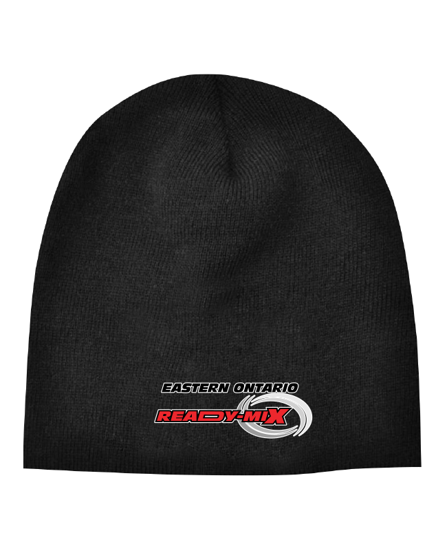 Eastern Ontario Ready Mix - 825 Tuque classique noire - BR. 13370-2 (AV)