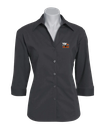 CIMENT RONO - LB7300 Chemise Metro M.3/4 Femme* - BR. 14195 (AVG)