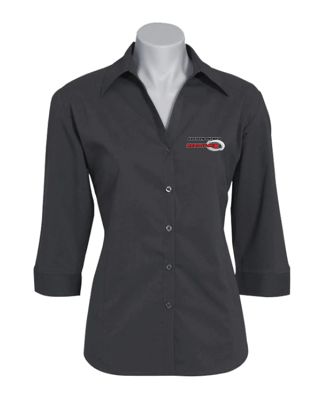 Eastern Ontario Ready Mix - LB7300 Chemise Metro M.3/4 Femme* - BR. 13370 (AVG)
