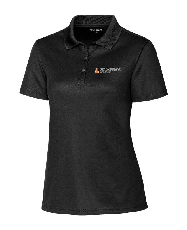 ST.LAWRENCE CEMENT - LQK00063 Polo Spin femme - BR. 14244 (AVG)