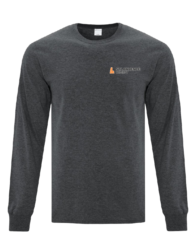 ST.LAWRENCE CEMENT - ATC1015 T-Shirt À Manches Longues Everyday Coton - SE. S15908 (AVG)
