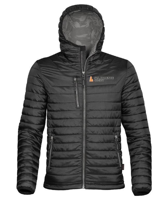 ST.LAWRENCE CEMENT - AFP-1 Manteau Thermal Gravity Homme - BR. 14244 (AVG)