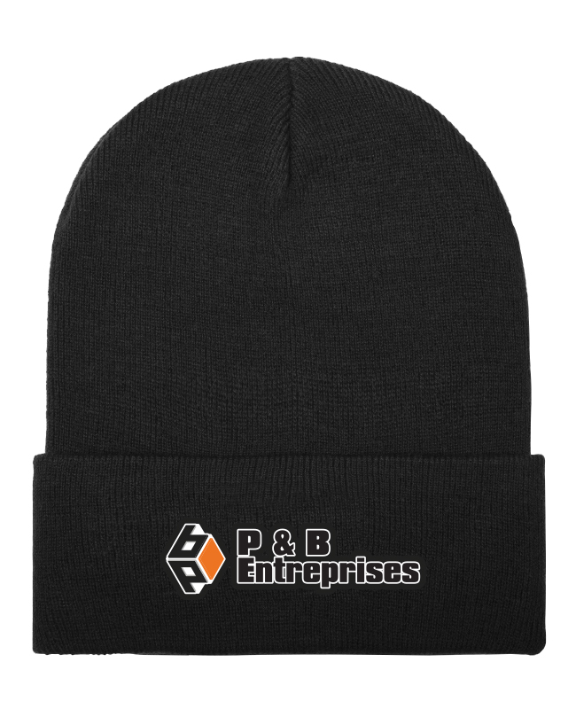 P & B Entreprises - SP12 Tuque 12" - BR. 12900-2 (AV)