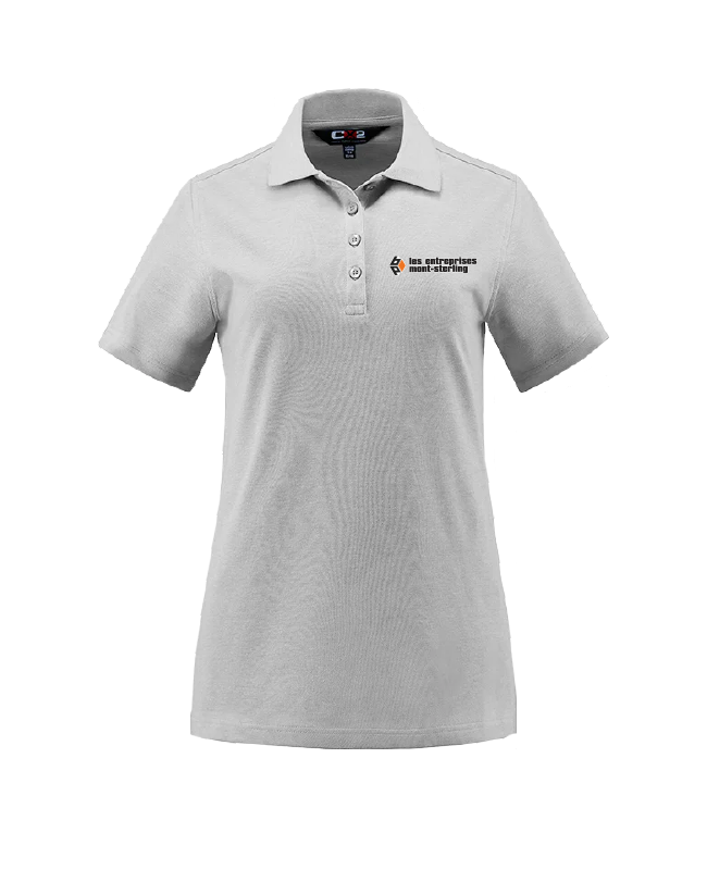 Les entreprises mont-sterling  - S05786 Polo piqué mélange de coton Elite femme - BR. 12898 (AVG)