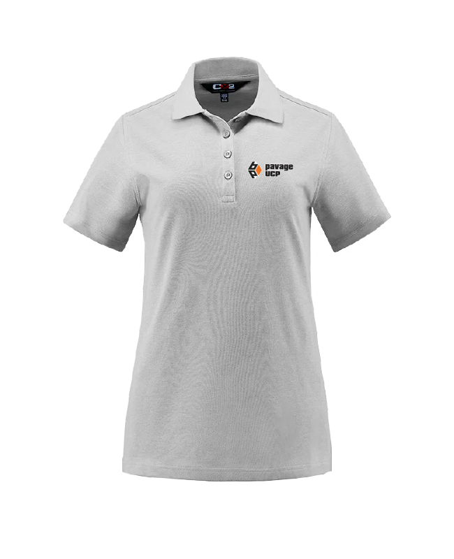 Pavages UCP - S05786 Polo piqué mélange de coton Elite femme - BR. 12897 (AVG)