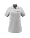Ciment St-Laurent - S05786 Polo piqué mélange de coton Elite femme - BR. 14160 (AVG)