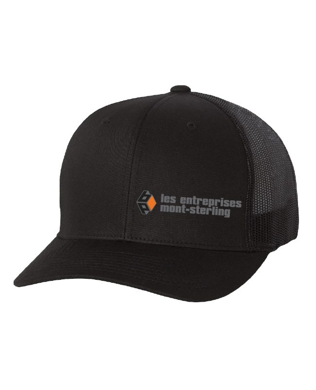 Les entreprises mont-sterling - 6606 casquette Yupoong (NOIR) - BRC. 12898-3 (AVG)