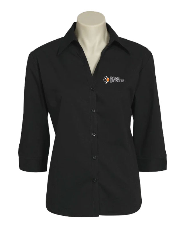 Béton Provincial - LB7300 chemise femme manche 3/4 - 12886 (AVG)