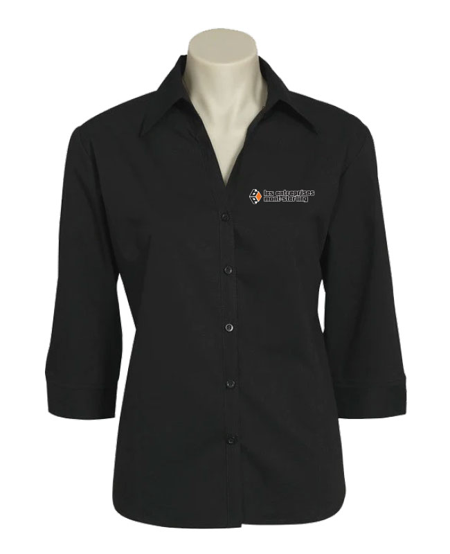 Les entreprises mont-sterling - LB7300 chemise femme manche 3/4 - 12898 (AVG)