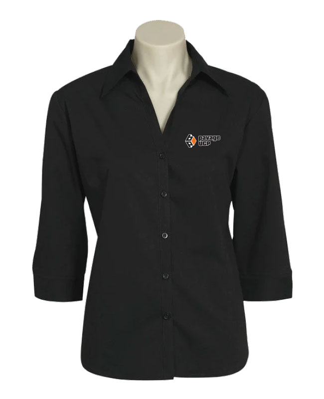 Pavage UCP - LB7300 chemise femme manche 3/4 - 12897 (AVG)
