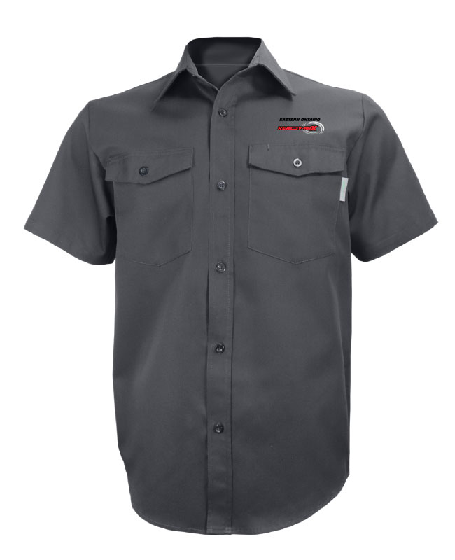 Estern Ontario Ready Mix - 650 chemise de travail manches courtes homme - BR. 13370 (AVG)