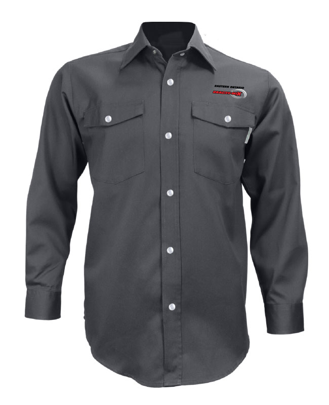 Eastern Ontario Ready Mix - 625 chemise de travail manches longues homme - BR. 13370 (AVG)