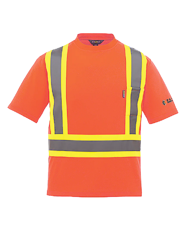 P & B Entreprises - S05960 T-Shirt De Sécurité Haute Visibilité Pour Hommes - DTF. DTF-191 (MG)