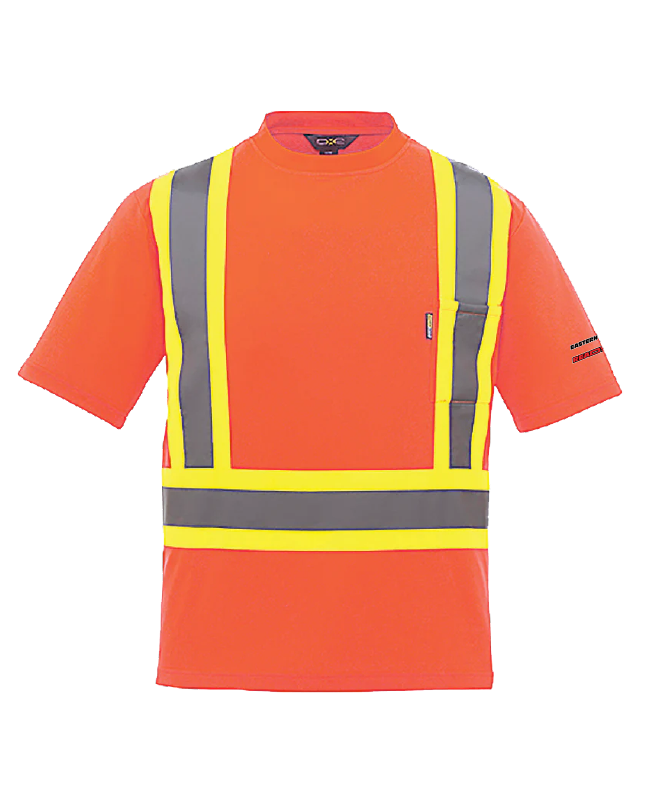 Eastern Ontario Ready Mix - S05960 T-Shirt De Sécurité Haute Visibilité Pour Hommes - DTF. DTF-196 (MG)