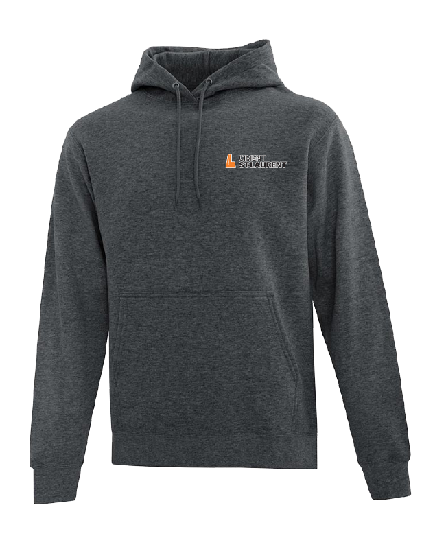 Ciment Saint-Laurent - ATCF2500 ouaté à capuchon unisexe (GRIS CHINÉ FONCÉ) - SE. S15238 (AVG)