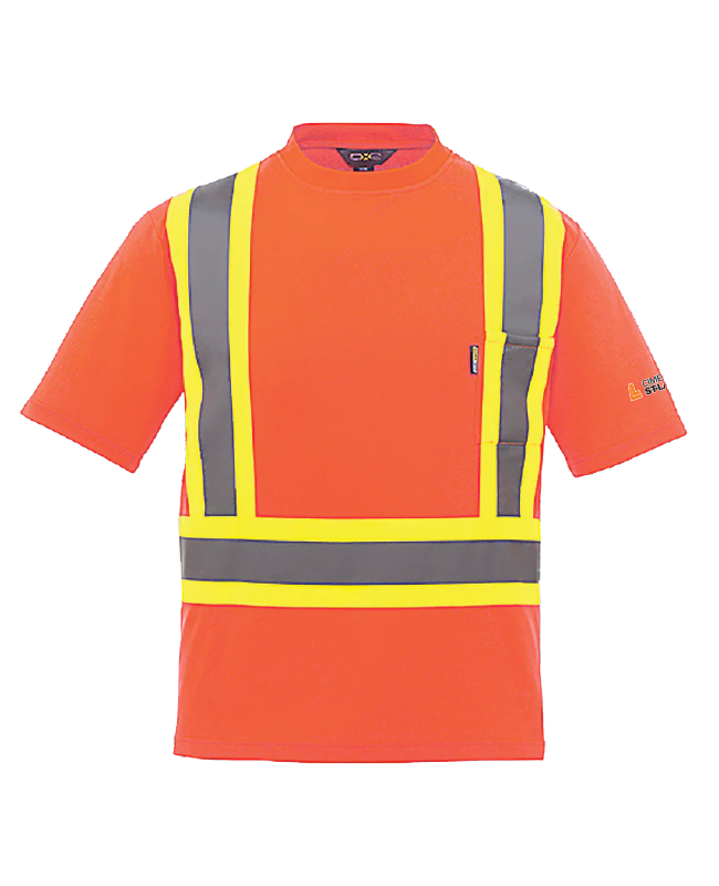 Ciment Saint-Laurent - S05960 T-Shirt De Sécurité Haute Visibilité Pour Hommes - DTF. DTF-958 (MG)