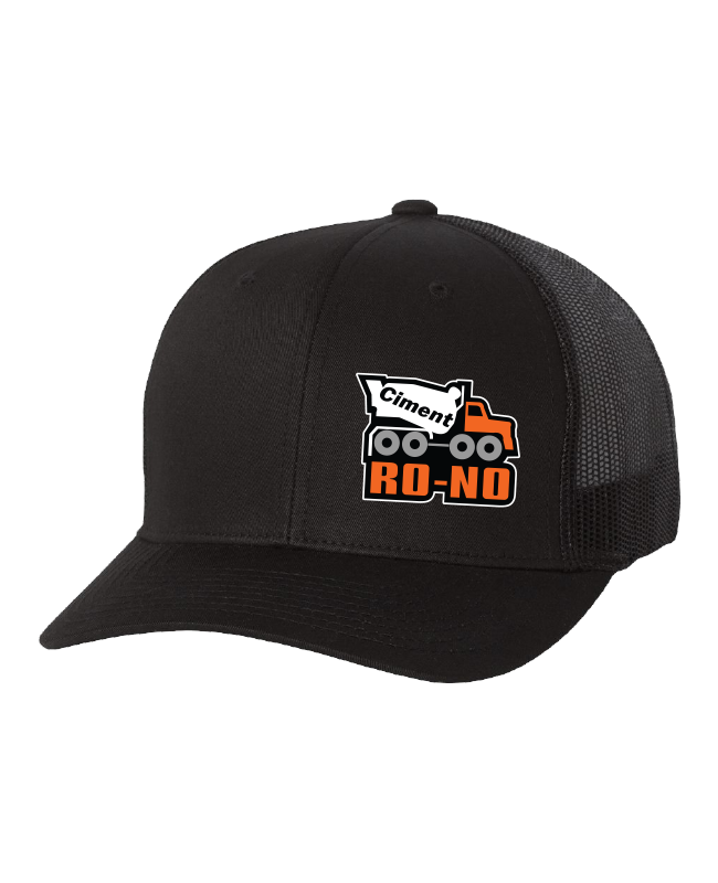 CIMENT RONO - 6606 Casquette Camionneur Rétro - BRC. 14195-3 (AVG)