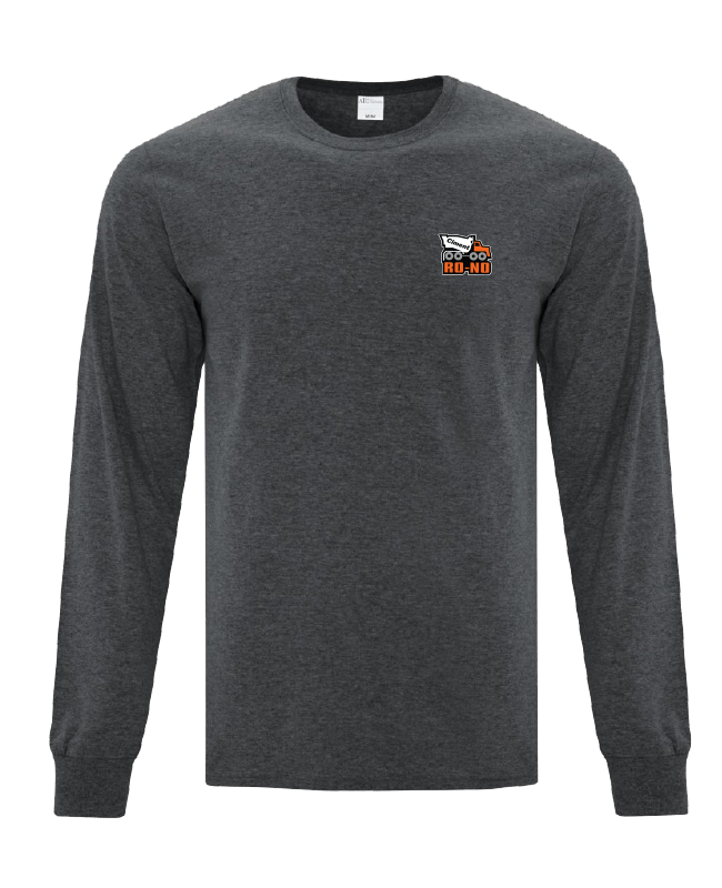 CIMENT RONO - ATC1015 T-Shirt À Manches Longues Everyday Coton - SE. S15766 (AVG)