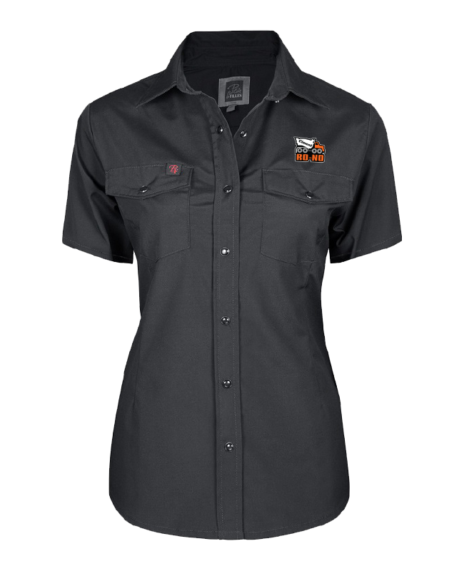 CIMENT RONO - PF435 Chemise de travail extensible femme - BR. 14195 (AVG)