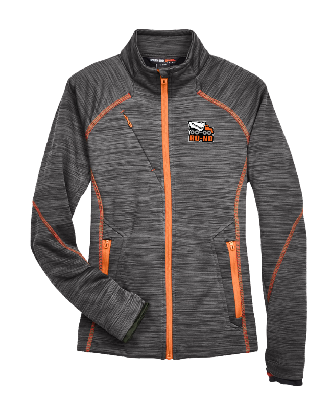 CIMENT RONO - 78697 Veste 'Flux Mélange' femme - BR. 14195 (AVG)