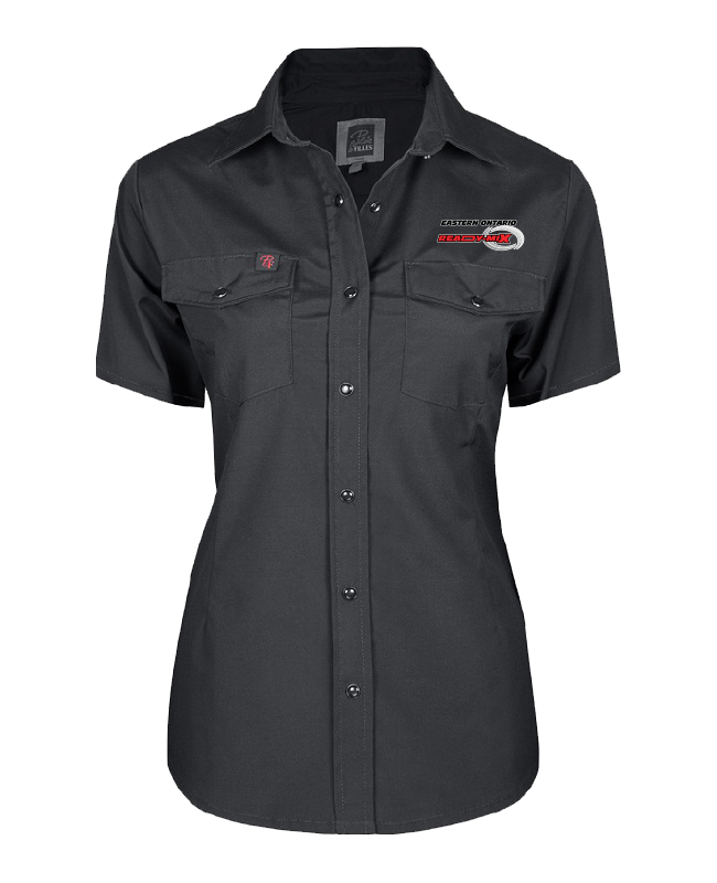 Eastern Ontario Ready Mix - PF435 Chemise de travail extensible femme - BR. 13370 (AVG)