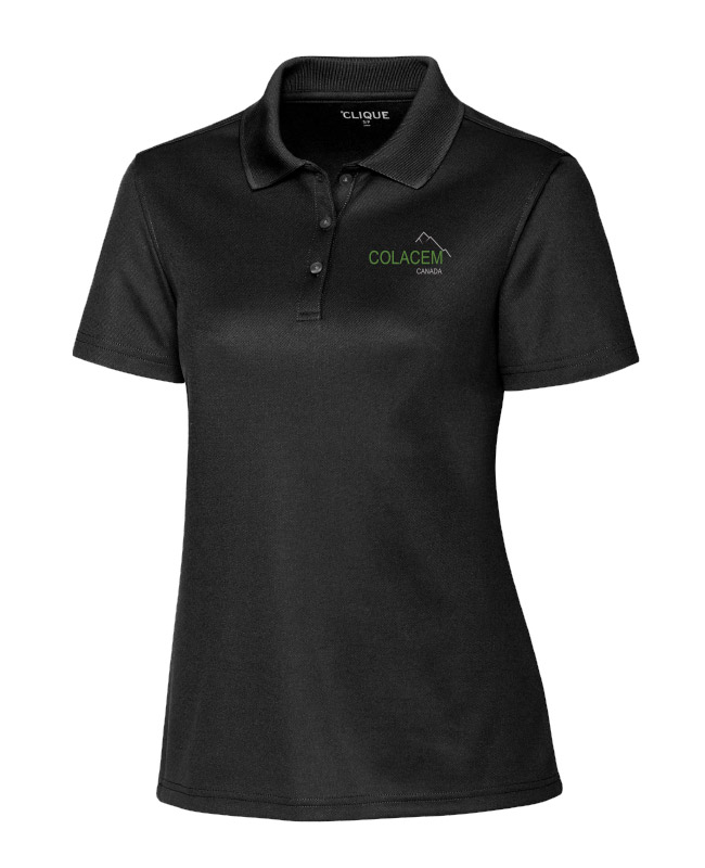 Colacem - LQK00063 Polo Spin femme - BR. 13162 (AVG)