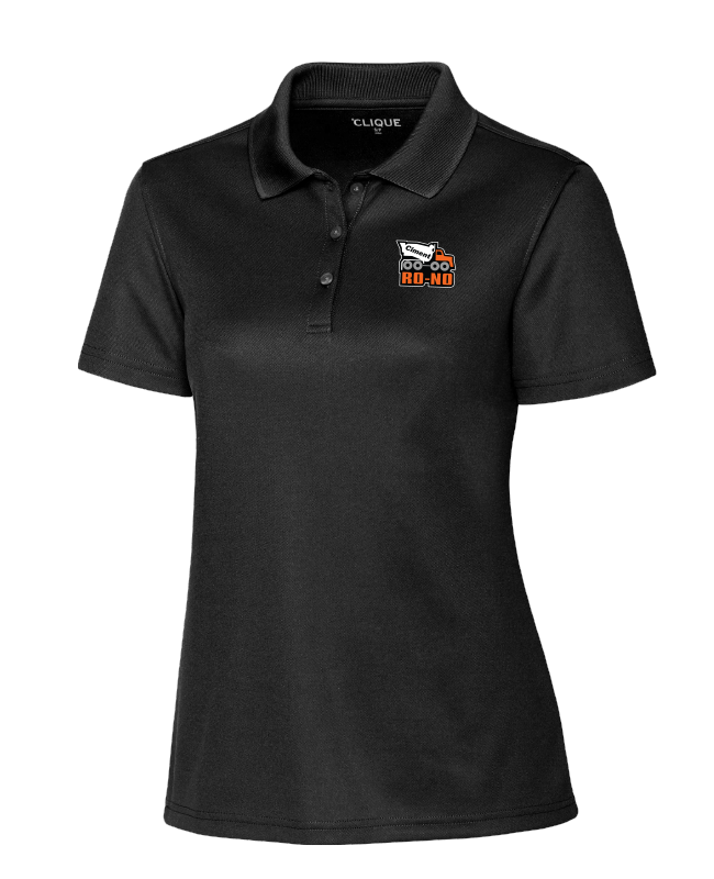 CIMENT RONO - LQK00063 Polo Spin femme - BR. 14195 (AVG)