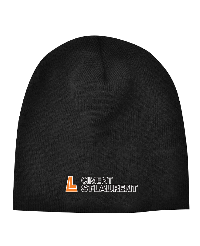 Ciment St-Laurent - 5Z030M Tuque en acrylique léger - BR. 14160-3 (AV)