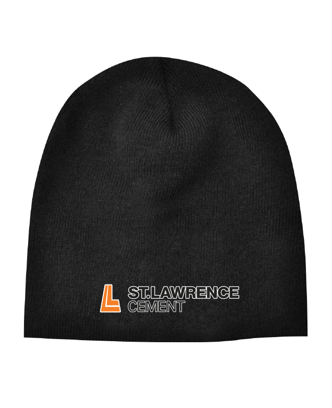St.Lawrence Cement - 5Z030M Tuque en acrylique léger - BR. 14244 (AV)