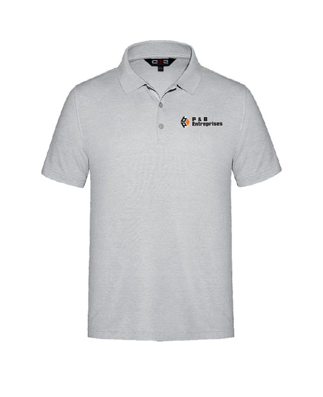 P & B Entreprises - S05785 Polo piqué Elite homme - BR. 12900 (AVG)