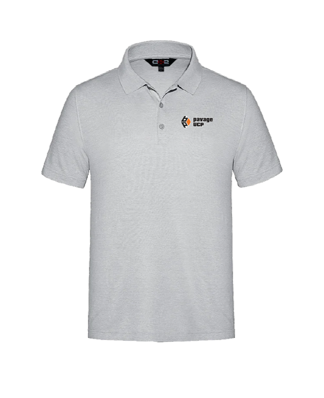 Pavages UCP - S05785 Polo piqué Elite homme - BR. 12897 (AVG)