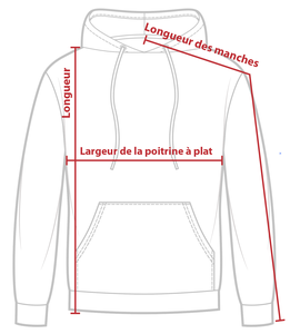 Charte de grandeur ATCF2500 (S à 4XL)